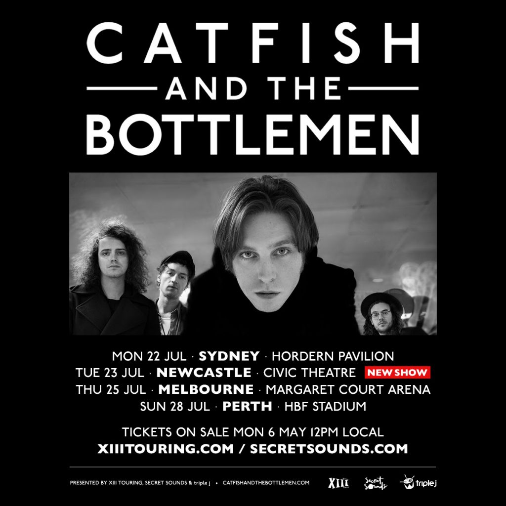 Catfish And The Bottlemen newcastle tickets