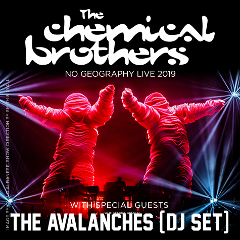 the chemical brothers australian tour