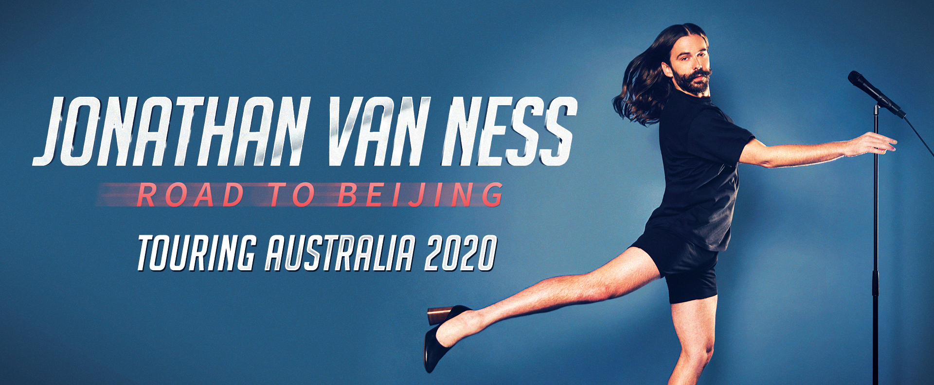 Jonathan Van Ness australia tour